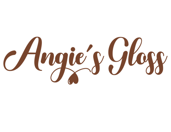ANGIE’S GLOSS LLC logo