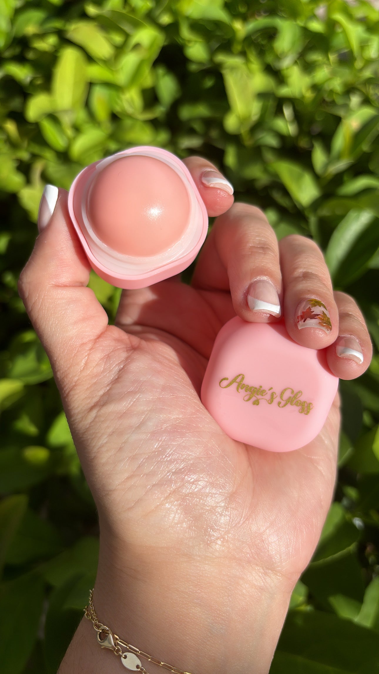 Bálsamo rosa de Angie