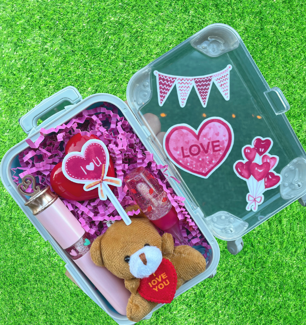 Valentine's Suitcase