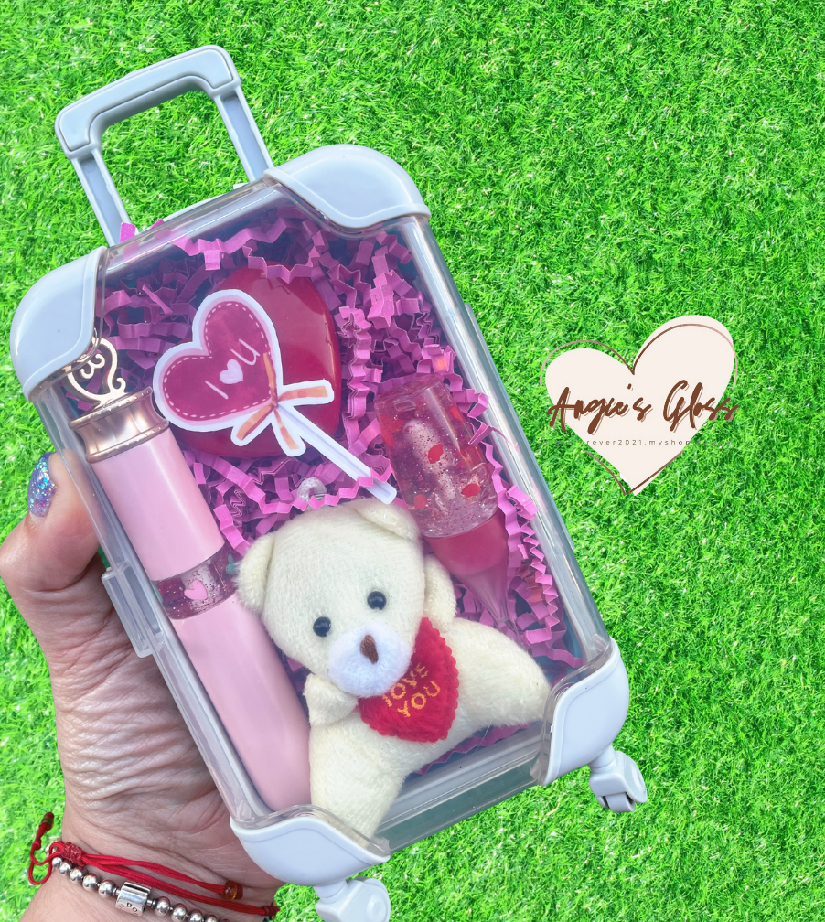 Valentine's Suitcase