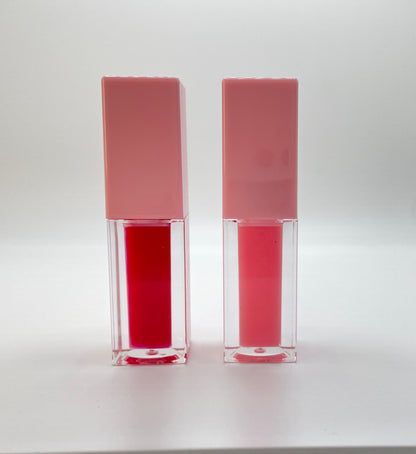 Aceite rosa de mantequilla