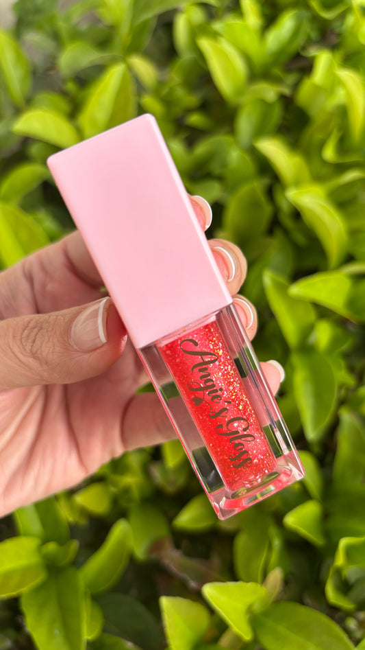 Aceite rosa de mantequilla
