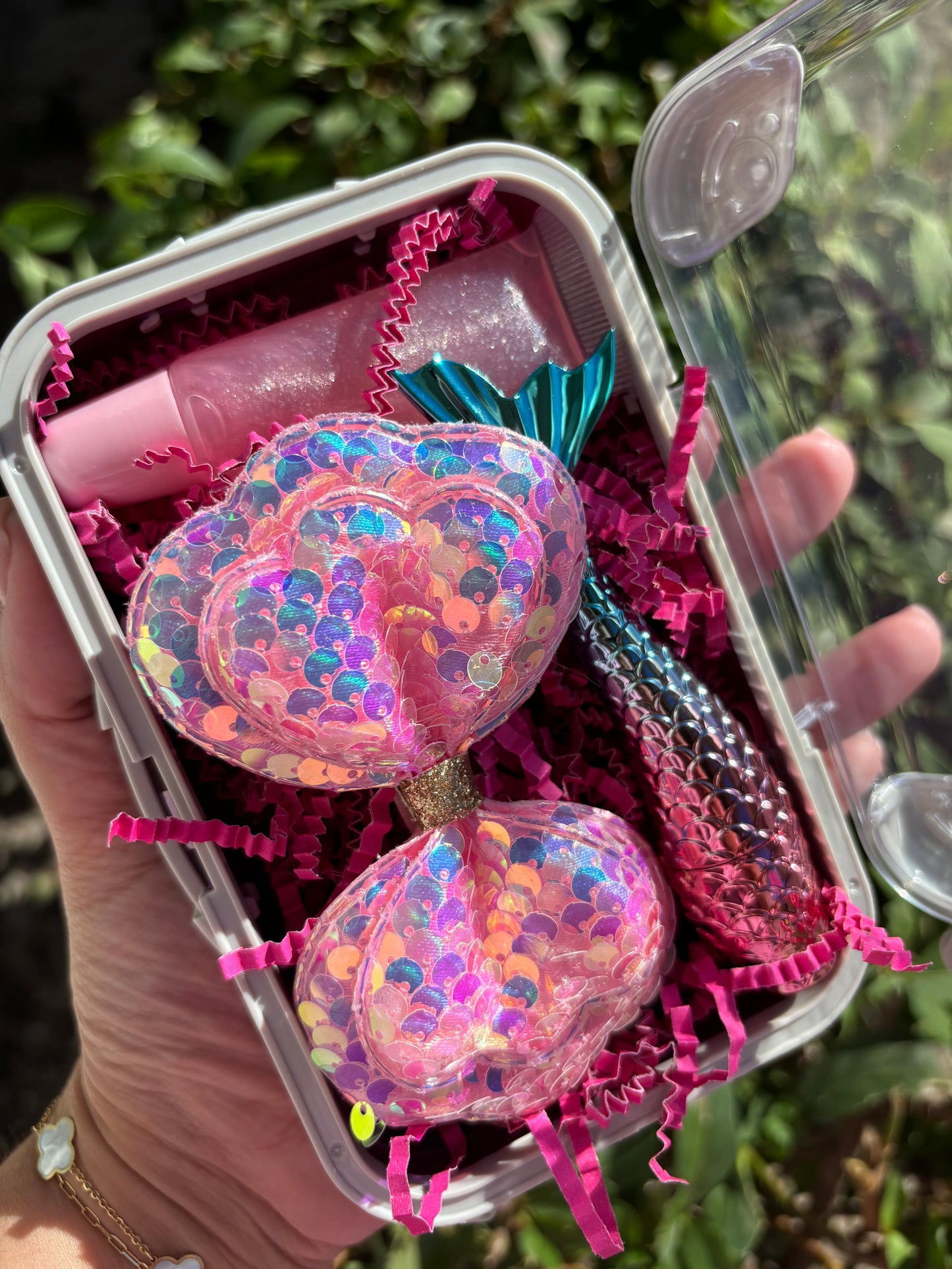 Mermaid Suitcase Gloss