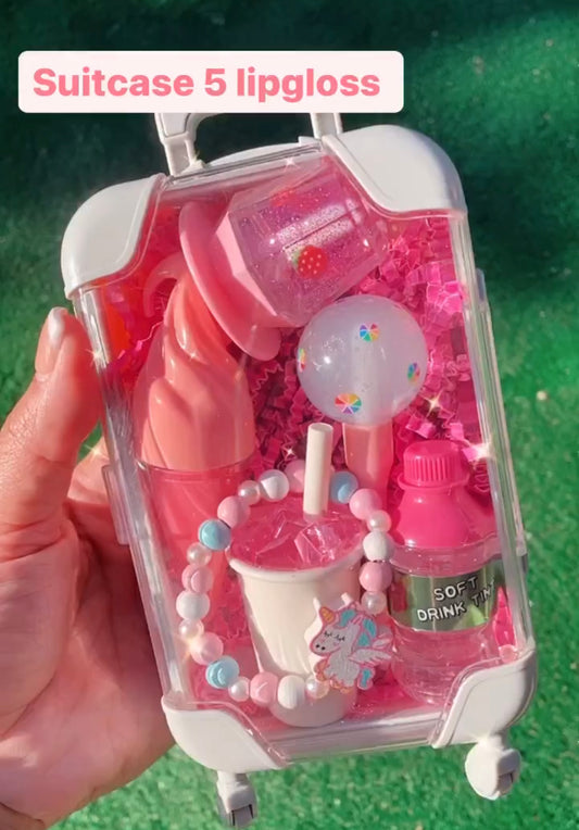 Suitcase “Pink”