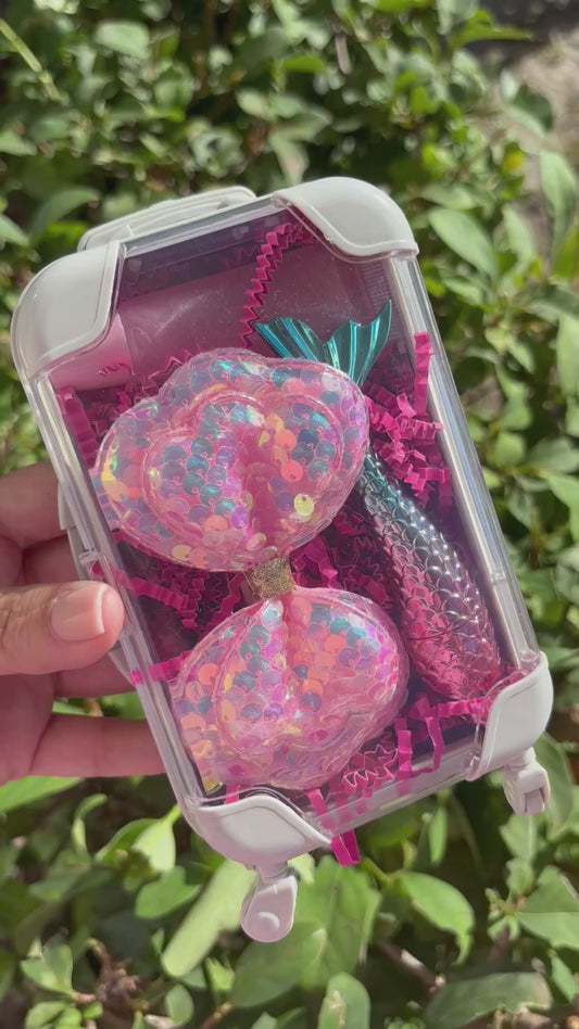 Mermaid Suitcase Gloss