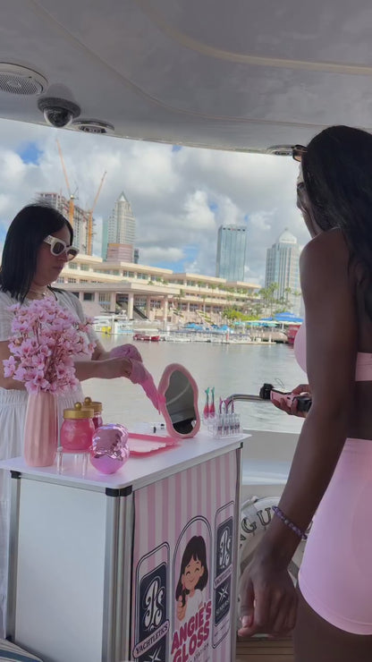 Luxury Lipgloss Bar Event Package for 15 Guests