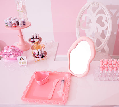 Luxury Lipgloss Bar Event Package for 25 to 35 Guests