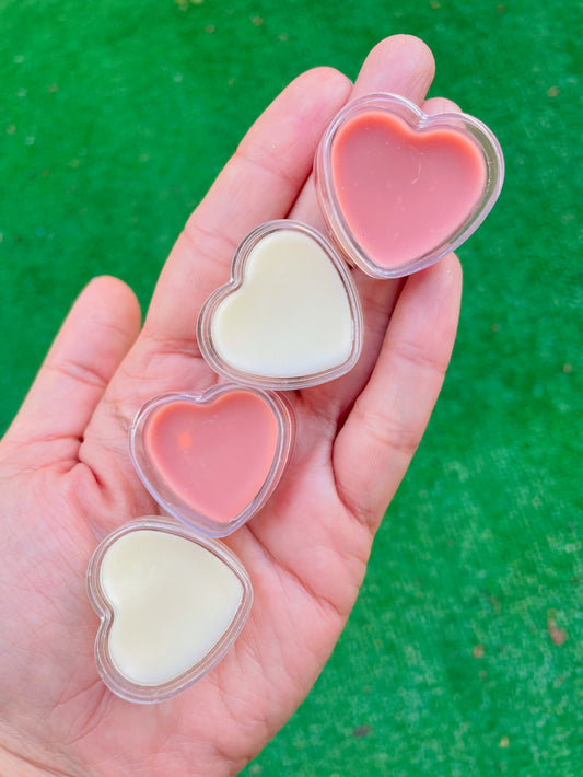 Bálsamo labial de San Valentín 